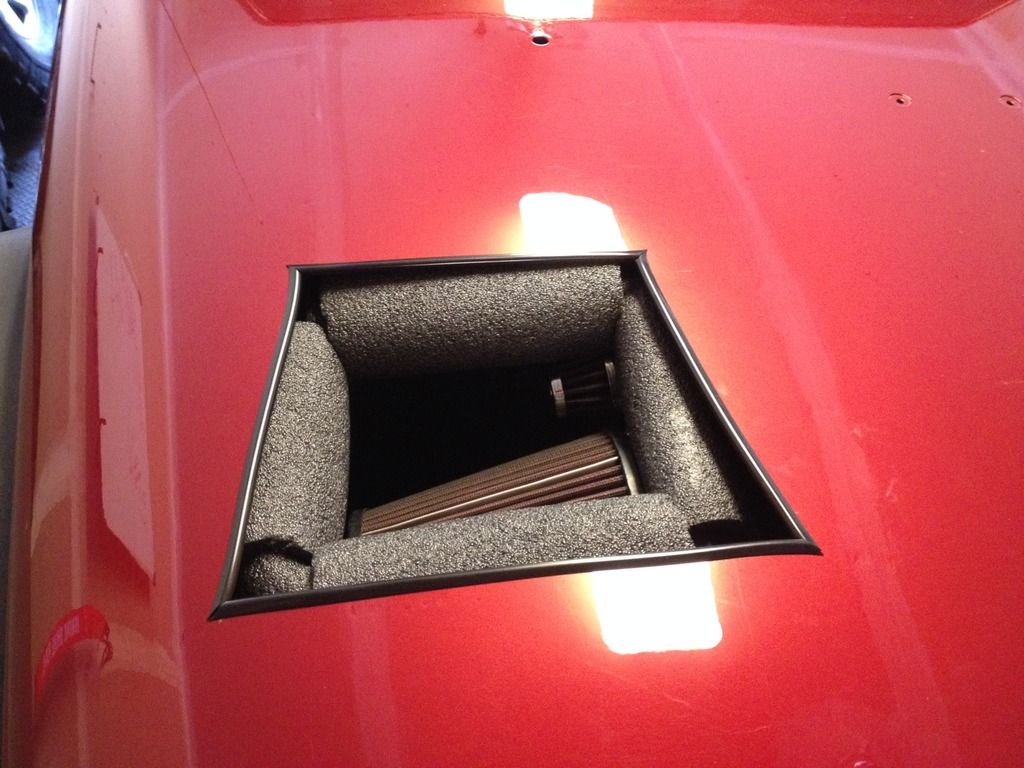 DIY ram air/cold air intake with hood scoop JKOwners Forum